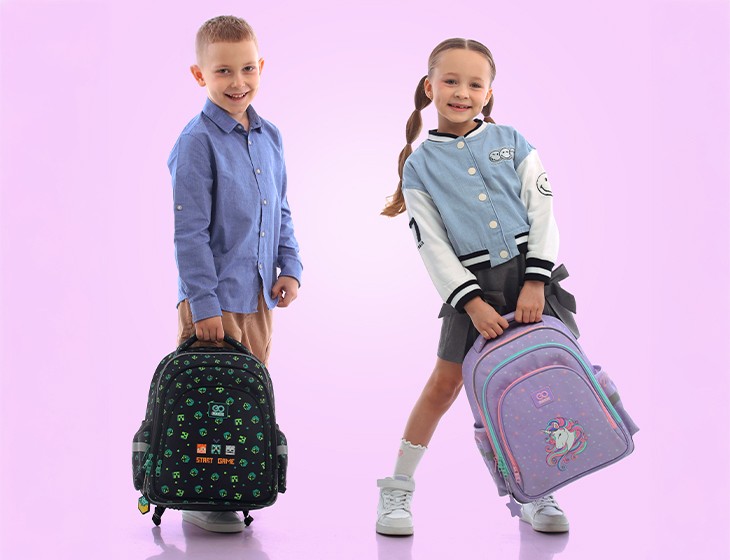 Рюкзаки функціональні GoPack