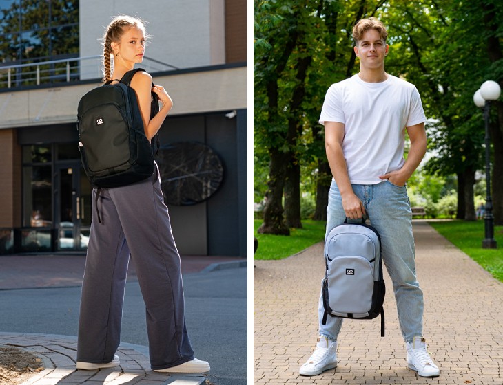 Рюкзаки GoPack для подорожей