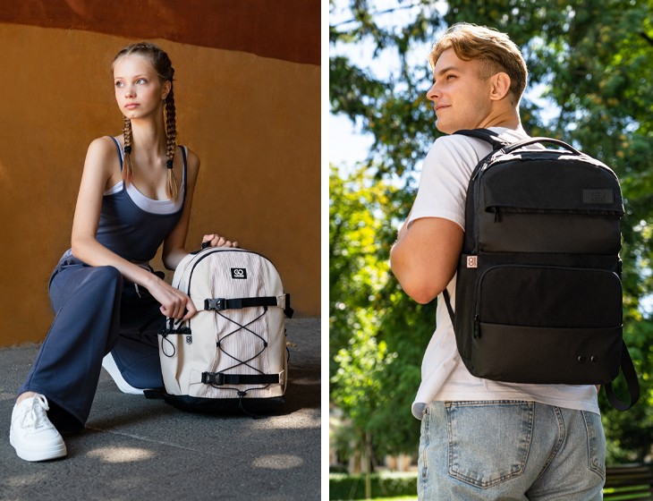 Рюкзаки GoPack для подорожей